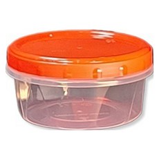 大京pp多功能容器 500g*50入+紅色蓋子 50入組, 1組