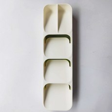 Jian Living廚房抽屜餐具收納盒, Ivory, 1個