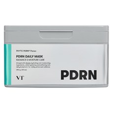VT COSMETICS PDRN日常亮澤保濕面膜, 1罐, 30片