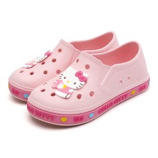 산리오 여아용 헬로키티 셔플 실내화 리오 여아용 헬로키티 셔플 실내화