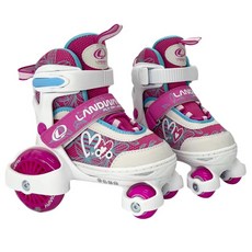 LANDWAY Motion Ice Smart Roller溜冰鞋, 1個, 粉色