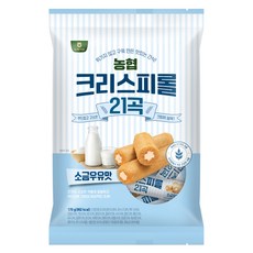 농협식품 크리스피롤 21곡 소금우유맛, 1개, 170g