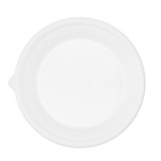 Tamsaa 衛生餐盤 18cm, 1包100入,一次性餐盤, 1包, 100個