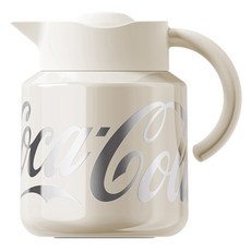 Germ GERM可口可樂緊密真空水壺, 銀白色, 1個, 1.5L