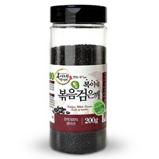 복이네먹거리 볶음 통검은깨, 200g, 1개