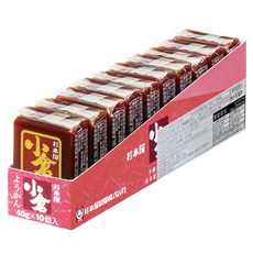 SUGIMOTOYA SEIKA 杉本屋 Ogura紅豆羊羹, 40g, 10個