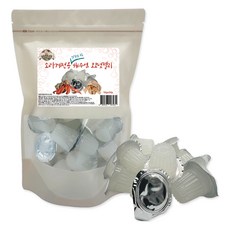 PET'S HANDLER 海膽果凍 海鹽 椰子果凍, 20個, 白色的, 16g