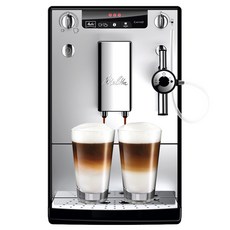 Melitta 美樂家 Cafe O Solo&Perfect Milk全自動咖啡機, 銀, E957-103