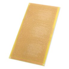 Coms PCB 45*90點單面板 13*25cm, 1個, BE162