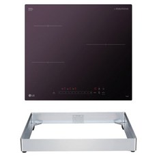 LG전자 빌트인 디오스 인덕션 3구 + 프리스탠딩 케이스 8.5cm 세트 방문설치, BEI3QEBLOC