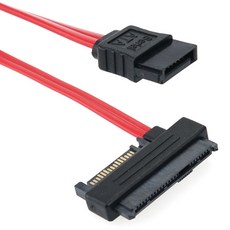 Coms SATA to SAS SATA SFF-8482伺服器主機板電纜 IH679, 50cm, 1個