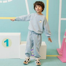 베베쥬 아동용 딜리셔스 상하복 세트 베쥬 아동용 딜리셔스 상하의 세트