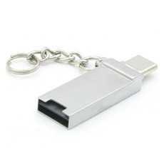 컴스 USB 3.1Type C 카드리더기 Micro SD TF USB A USB 카드리더 겸용, ID188, 혼합색상