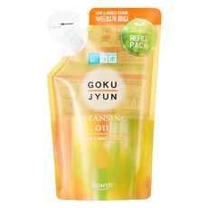 하다라보 고쿠쥰 클렌징 오일 리필팩, 180ml, 1개 클렌징/필링 하다라보 고쿠쥰 클렌징 오일 리필팩, 180ml, 1개