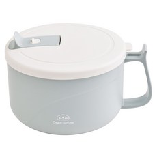 디유 전자레인지에 가능한 스텐렌지 팟 1200ml, 민트, 1개
