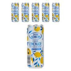DON SIMON 氣泡檸檬水, 330ml, 6個