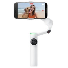 인스타360 Flow 2 Pro 표준 번들, 써밋 화이트, 1개