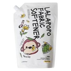 케이맘 유아용 랄라포포 섬유유연제 목련향 리필, 1.3L, 1개 1개, 1.3L