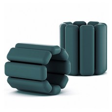 루아즈 손목 발목 실리콘 모래주머니 중량밴드 2p, 그린, 1kg 그린, 1kg