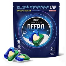 아이러브베베 딥큐 오션브리즈 캡슐세제, 50개입, 1개