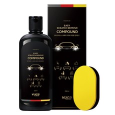 vuca Motors刮痕去除器車用研磨膏, 1個, 250ml