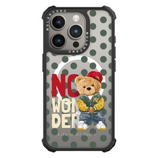 MOLAN CANO Impact Design MagSafe泰迪熊手機殼