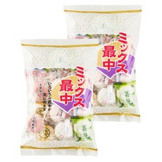 5款造型最中餅 紅豆口味, 195g, 2袋