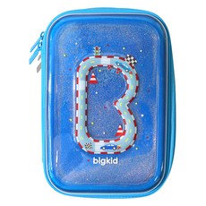 bigkid 硬殼筆袋, 1個, 運動賽車