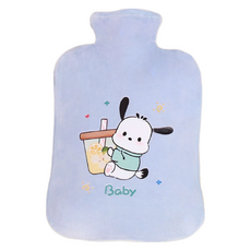 Pochacco 帕恰狗 毛絨熱水袋, 2000ml, 暖手暖腰暖腿, 1個