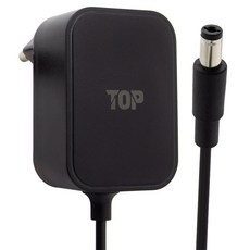 솔탑 DC 24V 1A 일체형 어댑터 2.1mm x 5.5mm x 1.5m, 1개, SOLTOP-1867(블랙) 1개, SOLTOP-1867(블랙)