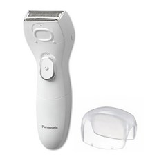 Panasonic 乾濕兩用電動美體除毛機 除毛刀 得體刀 附清潔刷 全機可水洗, 電動除毛機 + 除毛刀