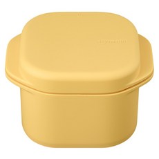 sillymann Easy Way矽膠蒸鍋鍋蓋, 蜂蜜黃, 1個