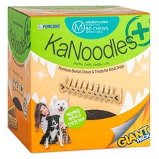 포켄스 강아지 카누들 플러스 필로팩 대용량 덴탈껌 M 80p, M (80p), 1.04kg, 1개