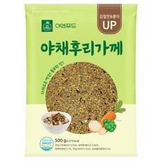 이엔푸드 야채 후리가께, 500g, 1개