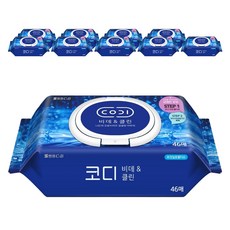 CODI 濕式衛生紙 蓋型, 60g, 10個, 46張