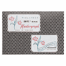 Mastergraph 英國鐘花 單面藍 發票用複寫紙 20入 115x165mm, 20張