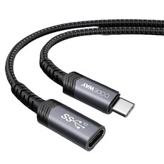 코드웨이 USB 3.2 C타입 GEN2 연장케이블, 1개, 3m