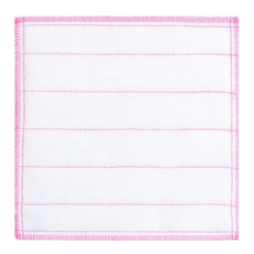 小麥購物 紗吸水洗碗布 Y717 14g, 粉色條紋, 30條