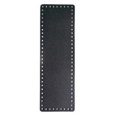 직사각형 가죽 바닥 28 x 9 cm, 블랙, 1개, 블랙 블랙, 1개, 블랙