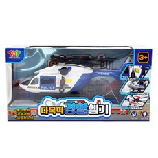 Toy&Toy多功能警用直升機操作玩具, 1個, 混色