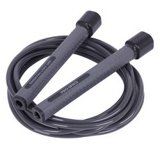 PRO-SPECS Essential Light Grip超輕量軸跳繩, 1個, 都市黑
