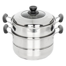 QUEEN SENSE Sensing IH 2層蒸鍋, 26cm, 1個