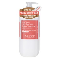Millobe 啤酒酵母強健髮根護髮乳 水果花香, 1瓶, 500ml