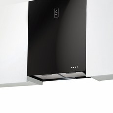Haatz 슬림 다크 레인지후드, SSD-60BL, 방문설치