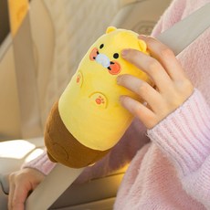 카카오프렌즈 발라당 차량용 안전벨트 커버, 춘식이, 1개