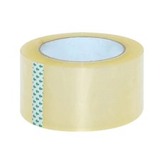 小麥購物 透明膠帶 大(48mm x 90Y) 185g, Y369, 8個