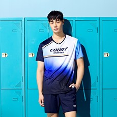 peggynco 男款運動機能性全方位短袖圓領T恤 CRT-25S10