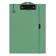 Donga PMS文件夾固定夾板蓋型 A4, 淺綠色, 1個