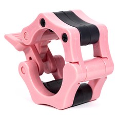 Luaz 基本型Lock Jaws杠鈴片, 粉色, 1個