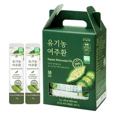 유기농마루 유기농 여주환 스틱 50p, 100g, 1개
